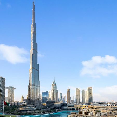 Durrani Homes - Grandiose 5Br Besides Dubai Mall With Burjkhalifa And Fountain View Eksteriør bilde
