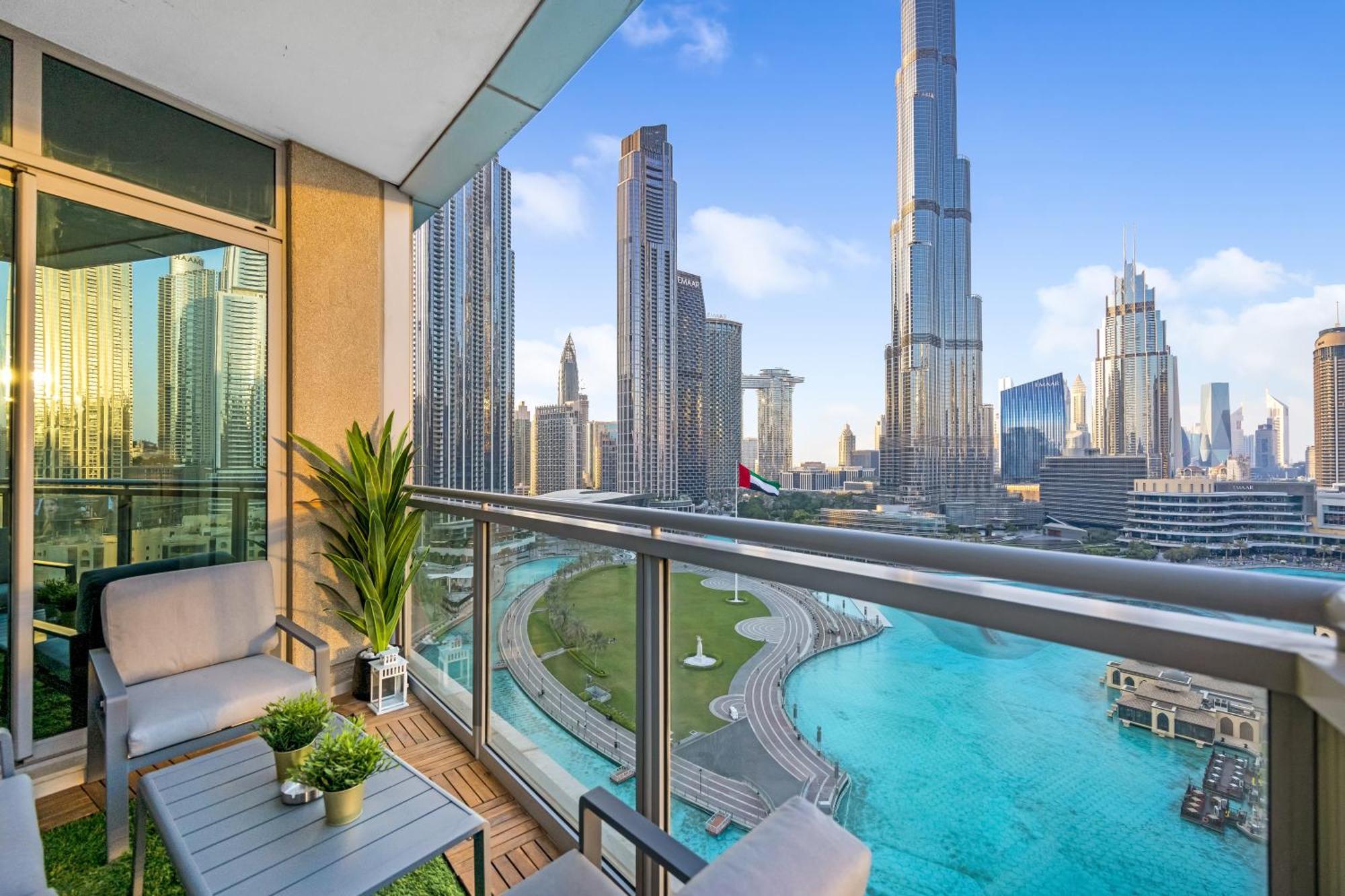 Durrani Homes - Grandiose 5Br Besides Dubai Mall With Burjkhalifa And Fountain View Eksteriør bilde