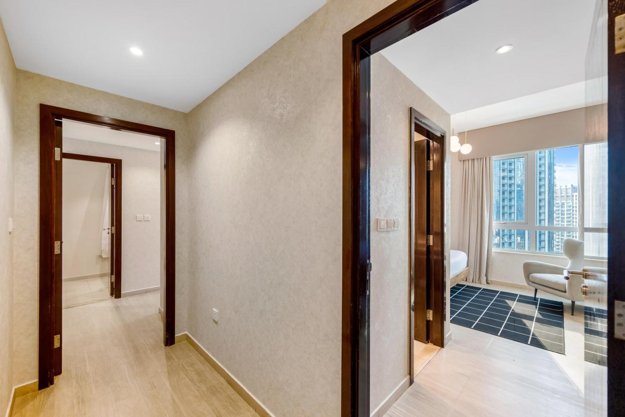Durrani Homes - Grandiose 5Br Besides Dubai Mall With Burjkhalifa And Fountain View Eksteriør bilde