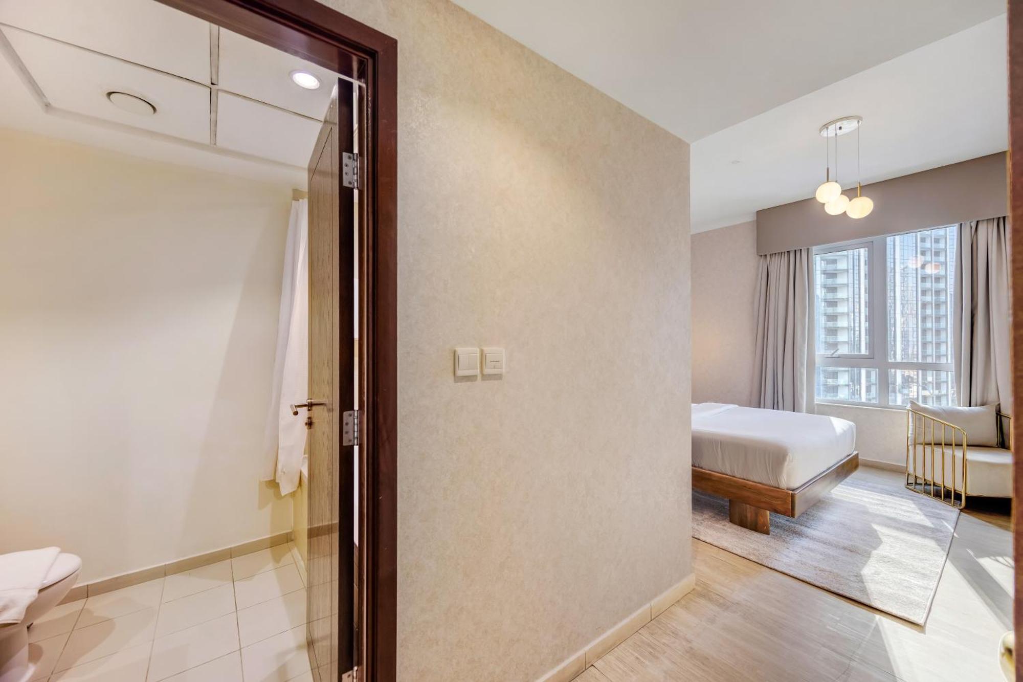Durrani Homes - Grandiose 5Br Besides Dubai Mall With Burjkhalifa And Fountain View Eksteriør bilde