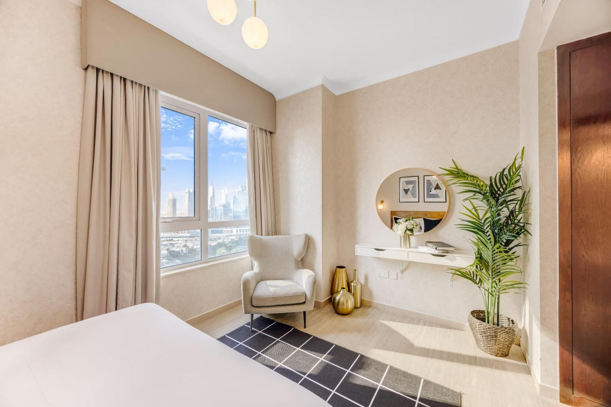 Durrani Homes - Grandiose 5Br Besides Dubai Mall With Burjkhalifa And Fountain View Eksteriør bilde