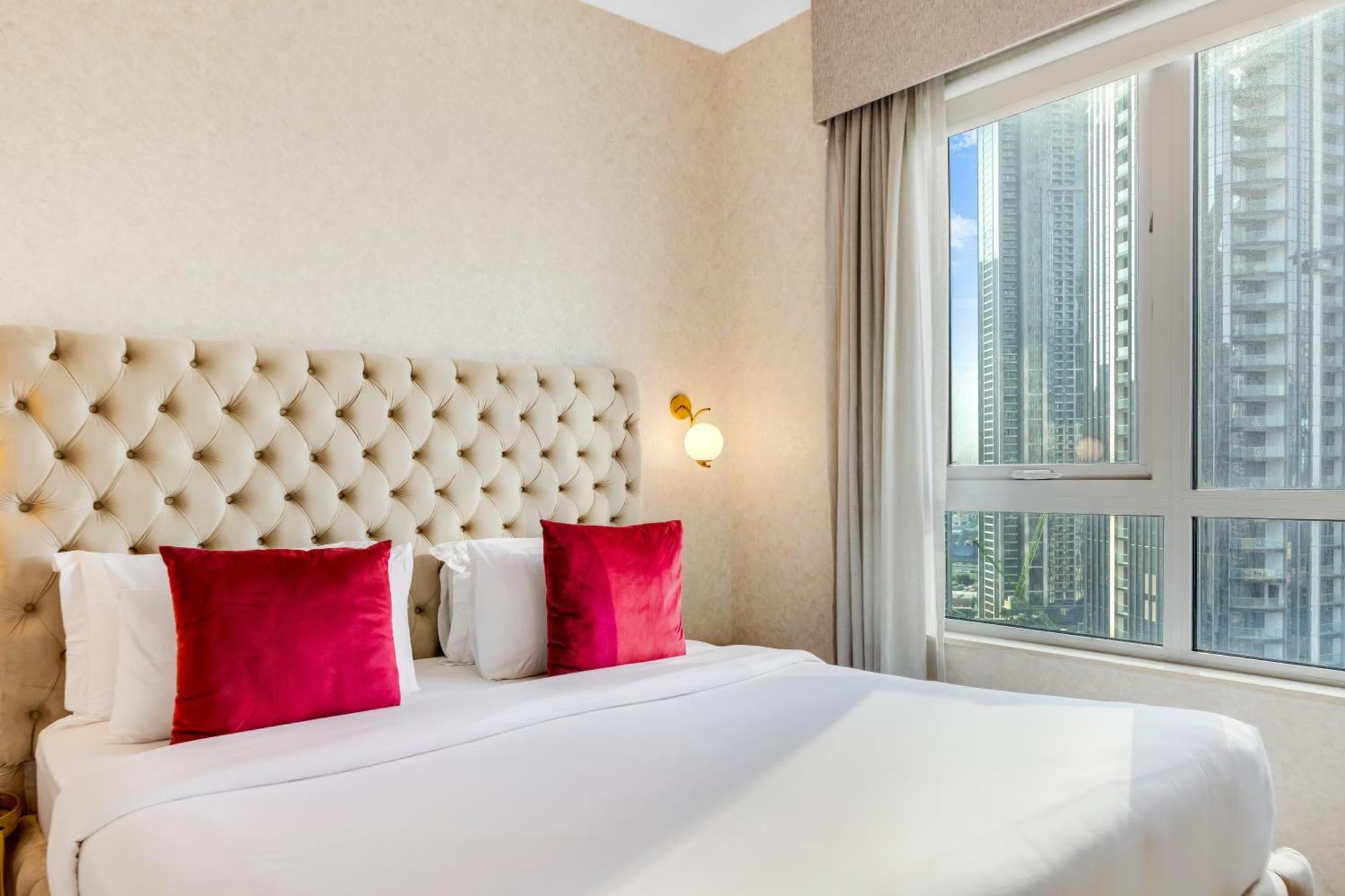 Durrani Homes - Grandiose 5Br Besides Dubai Mall With Burjkhalifa And Fountain View Eksteriør bilde
