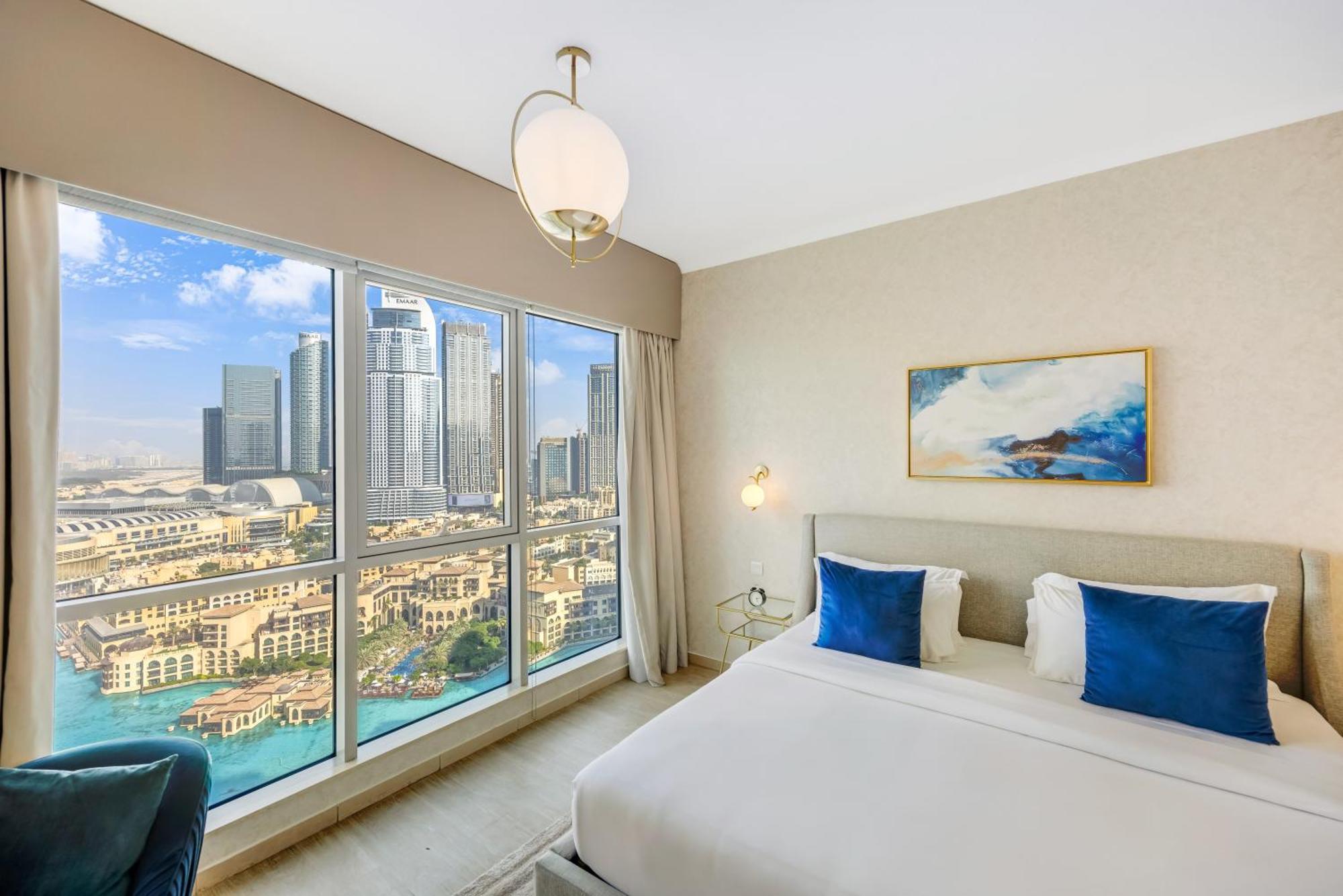 Durrani Homes - Grandiose 5Br Besides Dubai Mall With Burjkhalifa And Fountain View Eksteriør bilde