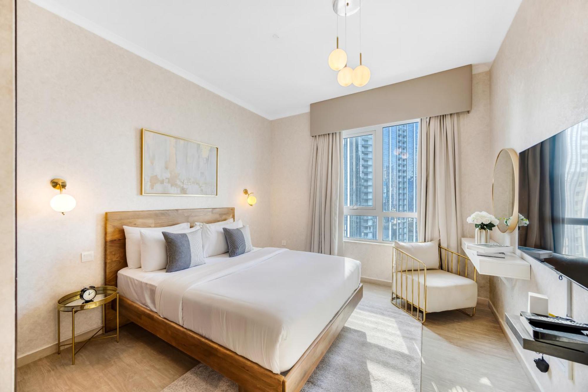 Durrani Homes - Grandiose 5Br Besides Dubai Mall With Burjkhalifa And Fountain View Eksteriør bilde