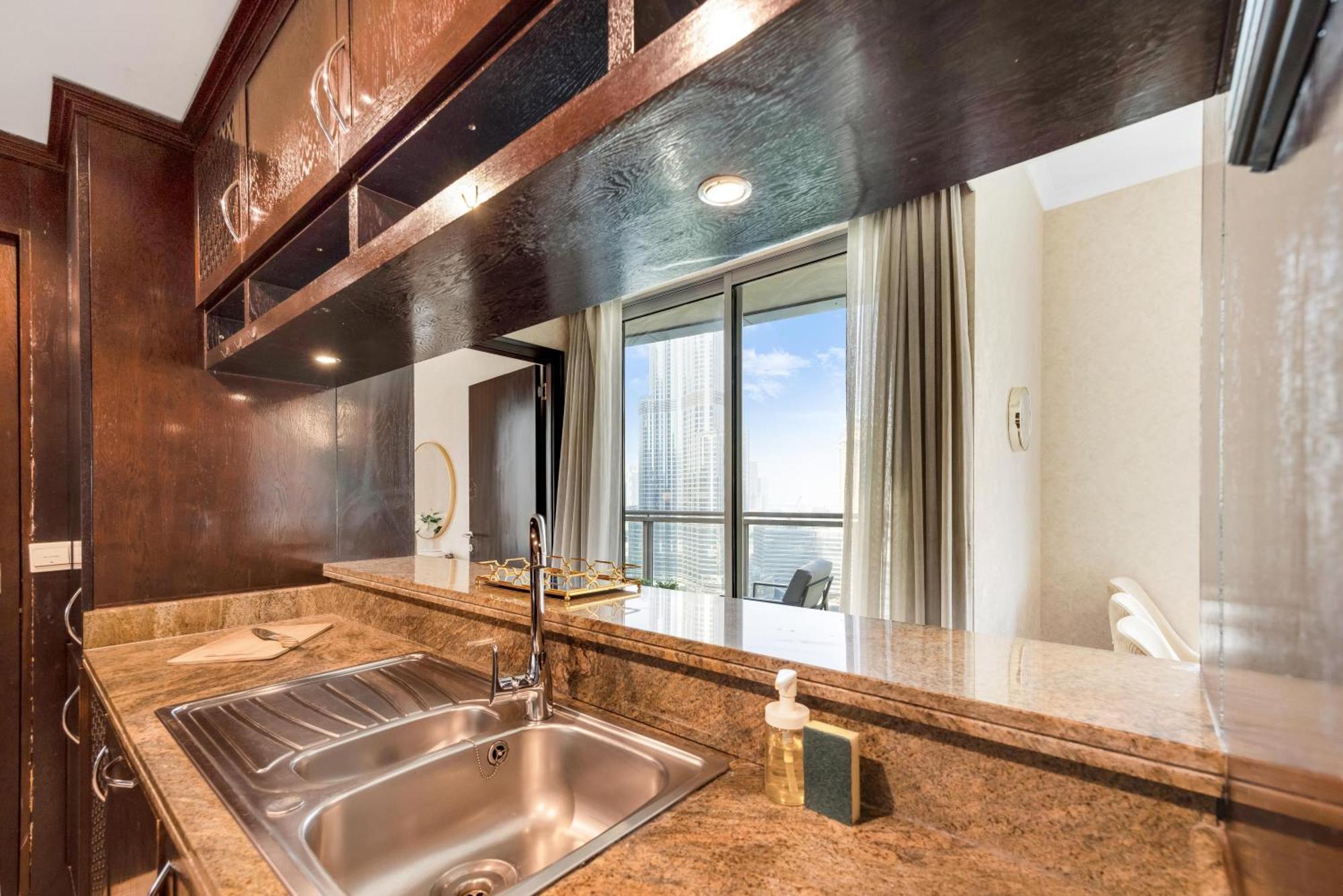 Durrani Homes - Grandiose 5Br Besides Dubai Mall With Burjkhalifa And Fountain View Eksteriør bilde