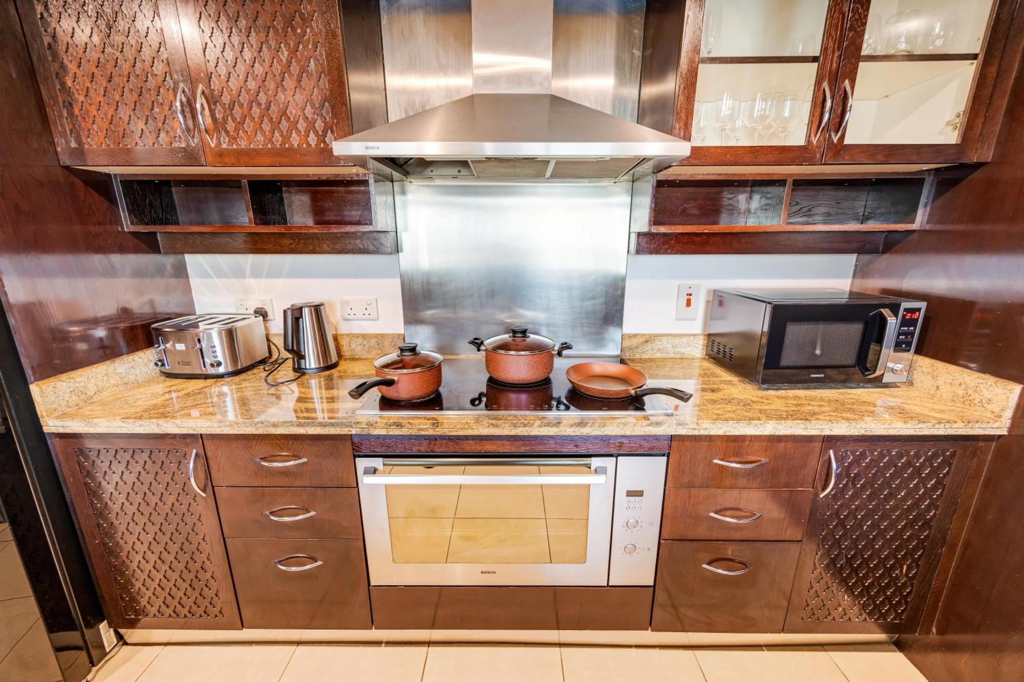 Durrani Homes - Grandiose 5Br Besides Dubai Mall With Burjkhalifa And Fountain View Eksteriør bilde