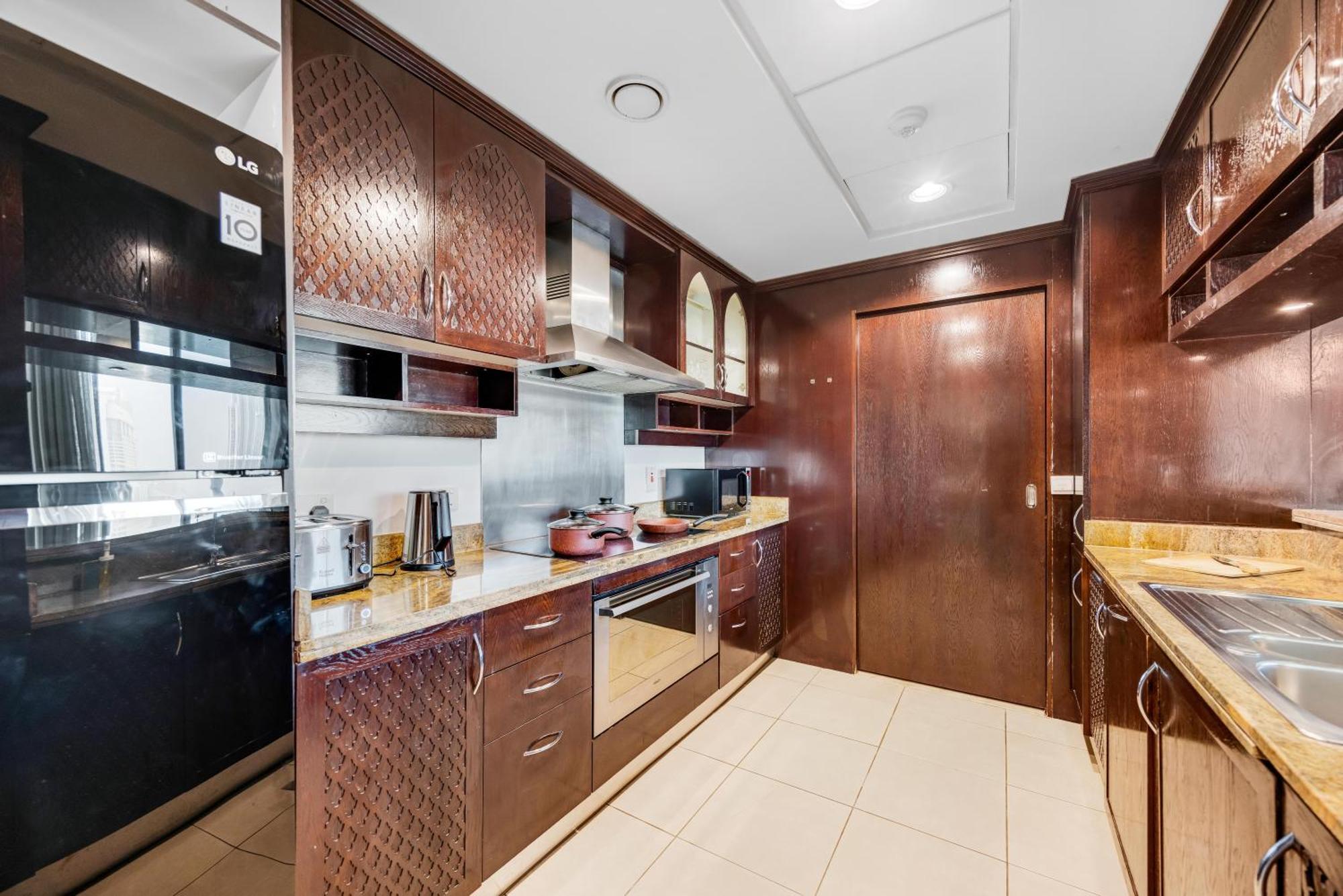 Durrani Homes - Grandiose 5Br Besides Dubai Mall With Burjkhalifa And Fountain View Eksteriør bilde