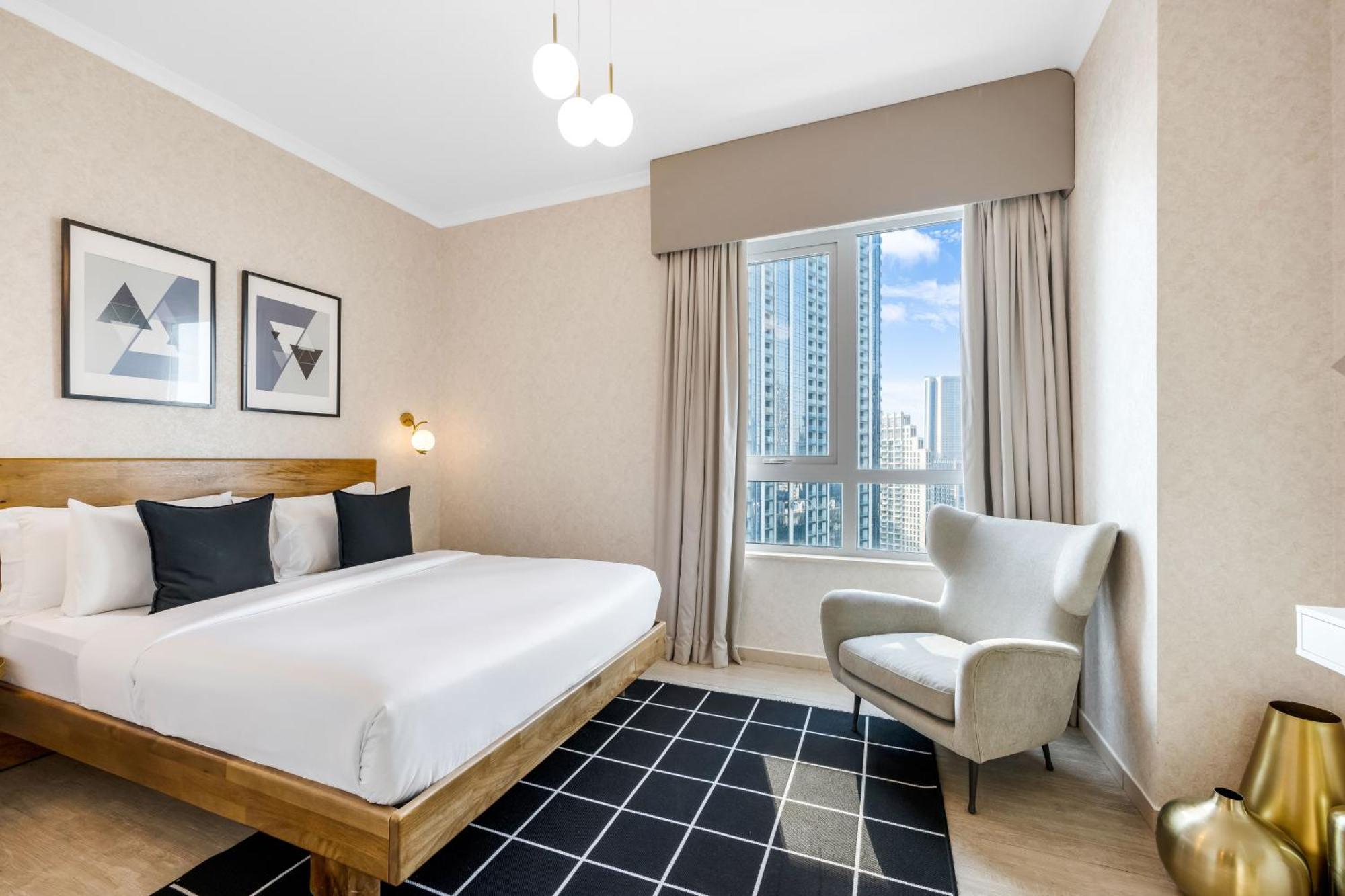 Durrani Homes - Grandiose 5Br Besides Dubai Mall With Burjkhalifa And Fountain View Eksteriør bilde