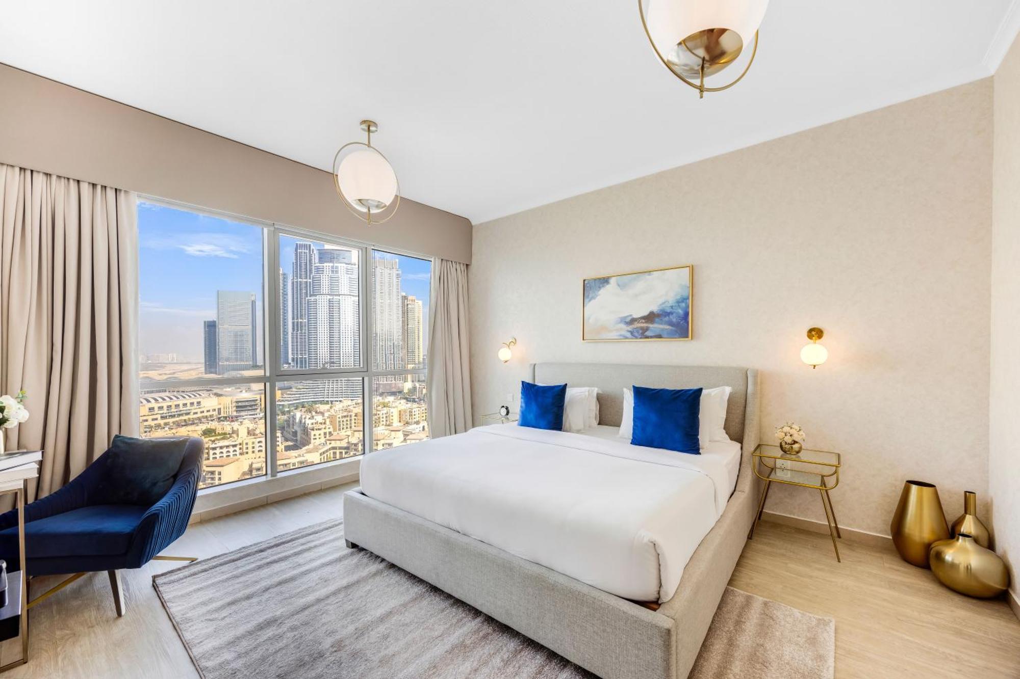 Durrani Homes - Grandiose 5Br Besides Dubai Mall With Burjkhalifa And Fountain View Eksteriør bilde