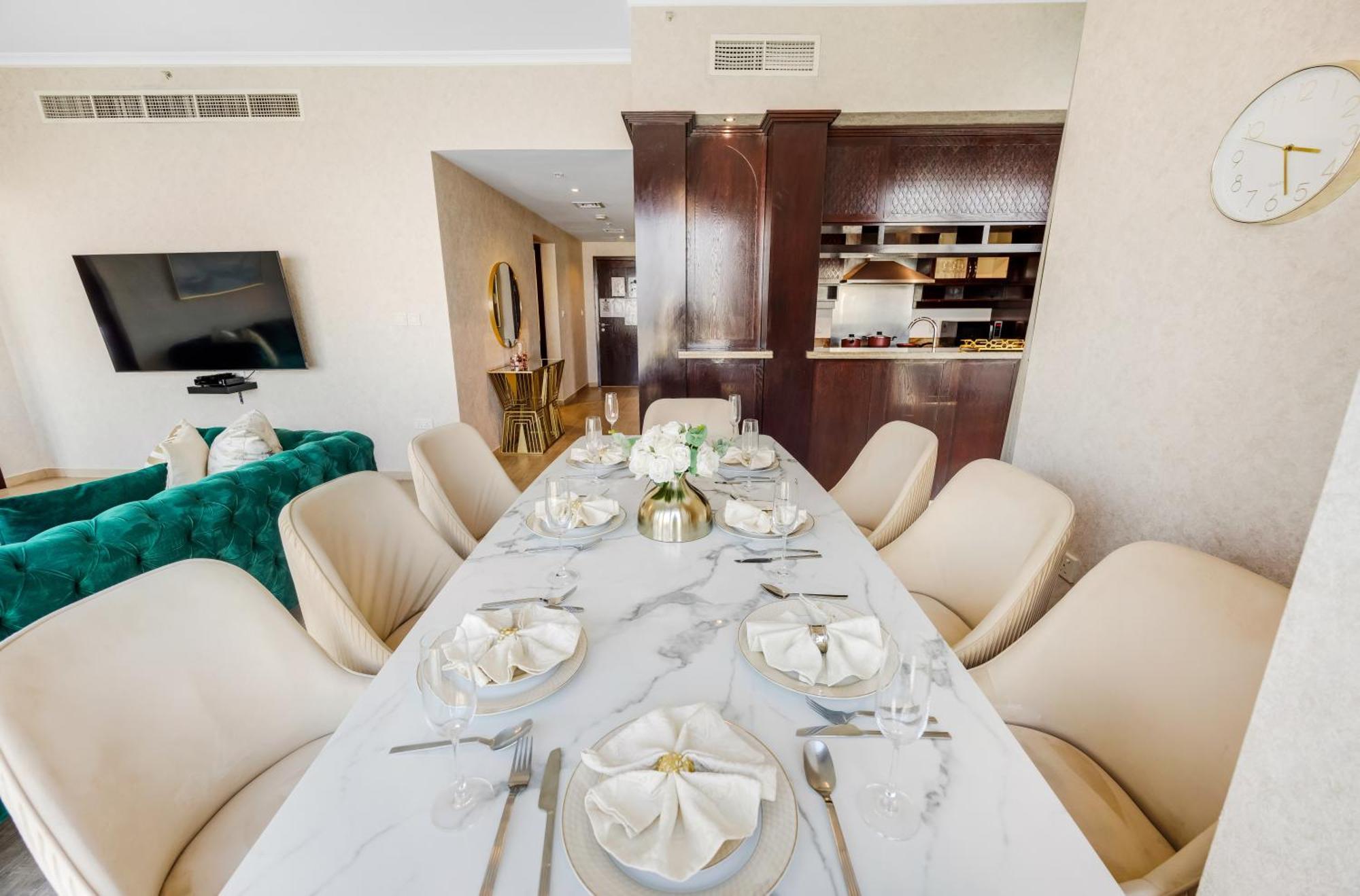 Durrani Homes - Grandiose 5Br Besides Dubai Mall With Burjkhalifa And Fountain View Eksteriør bilde