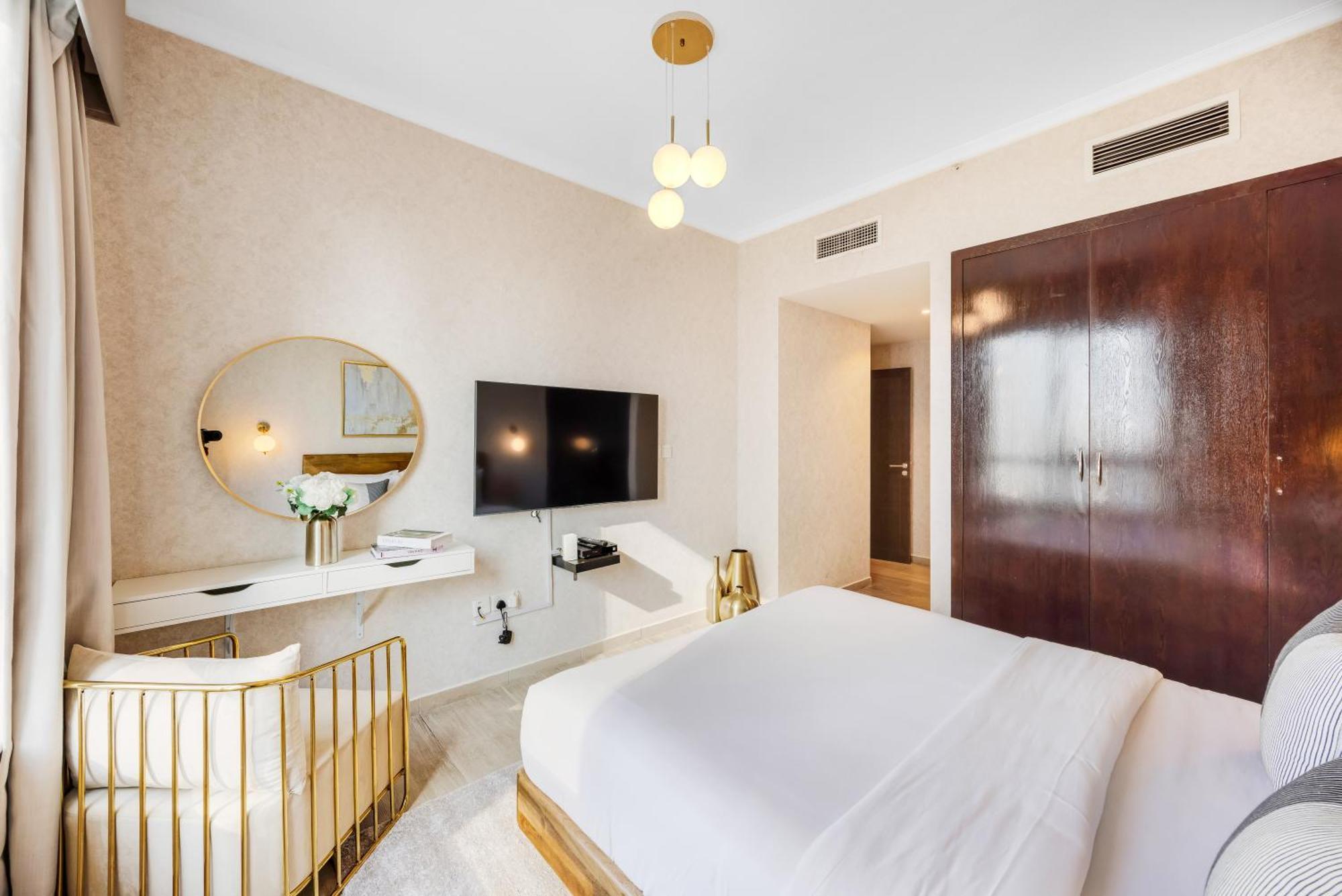Durrani Homes - Grandiose 5Br Besides Dubai Mall With Burjkhalifa And Fountain View Eksteriør bilde