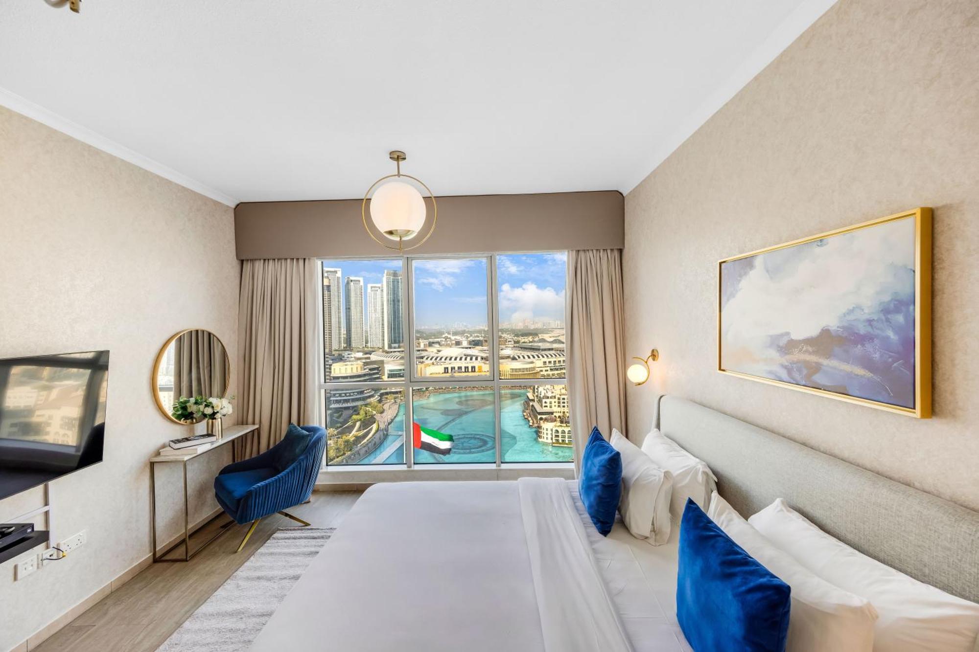 Durrani Homes - Grandiose 5Br Besides Dubai Mall With Burjkhalifa And Fountain View Eksteriør bilde