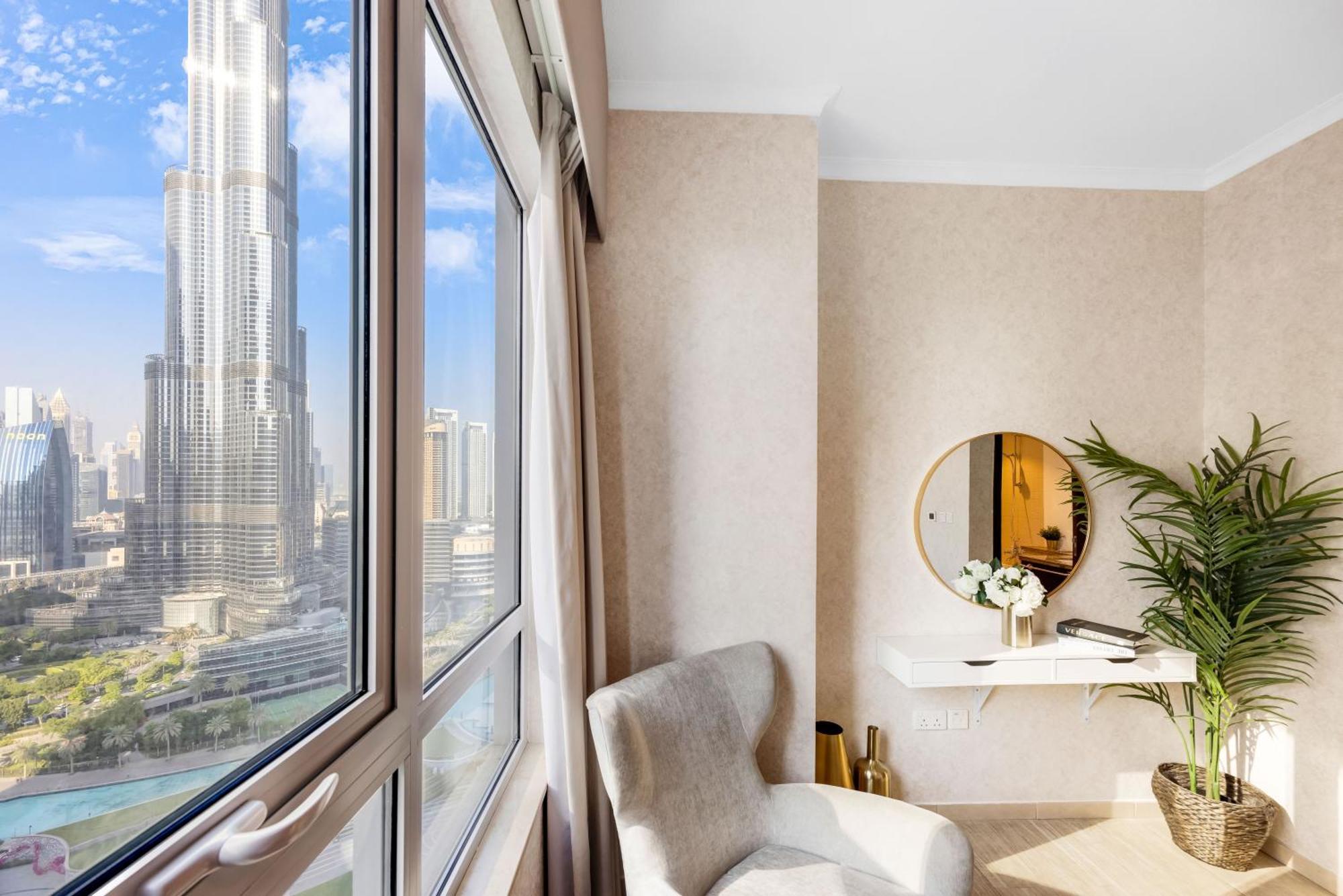 Durrani Homes - Grandiose 5Br Besides Dubai Mall With Burjkhalifa And Fountain View Eksteriør bilde
