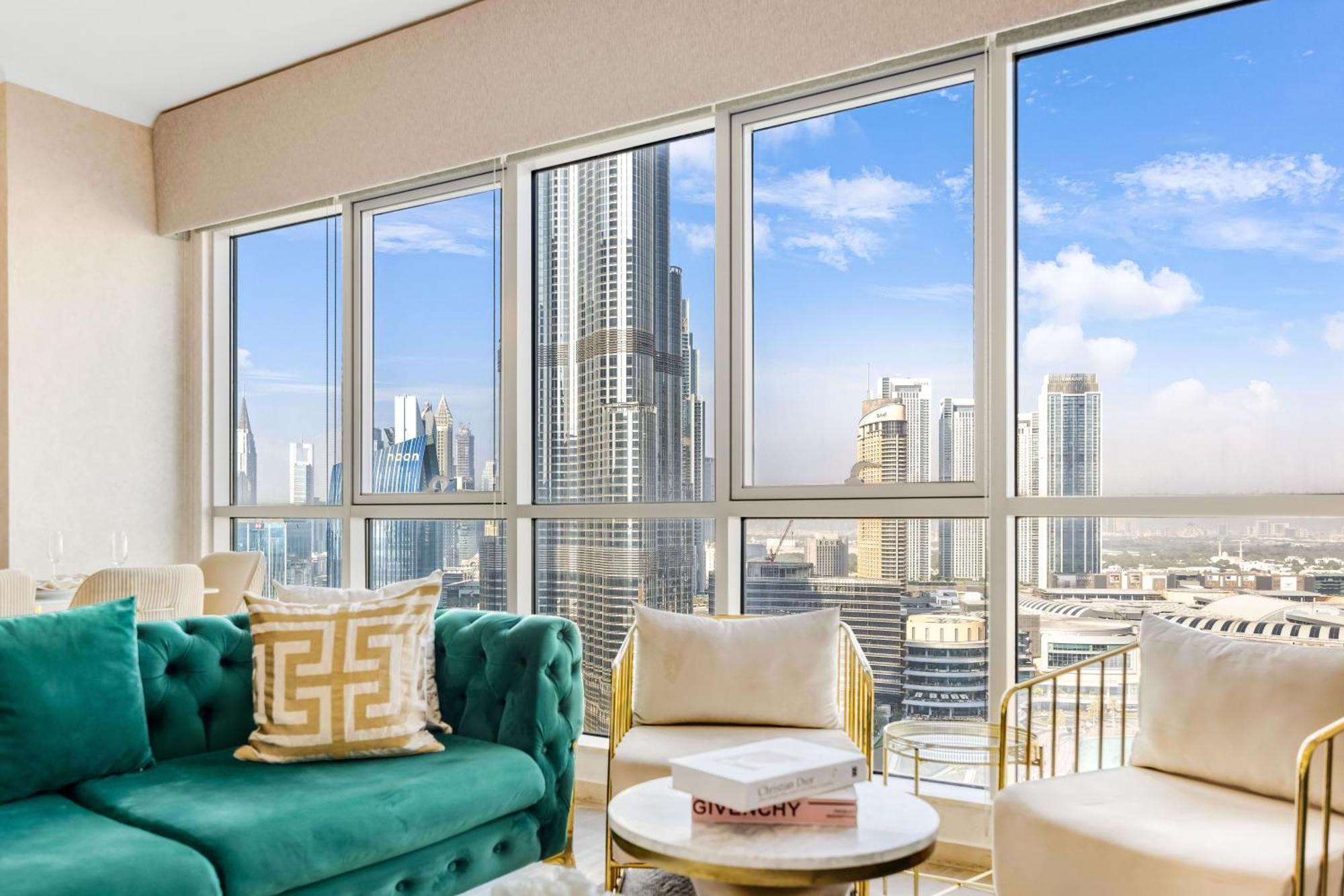 Durrani Homes - Grandiose 5Br Besides Dubai Mall With Burjkhalifa And Fountain View Eksteriør bilde